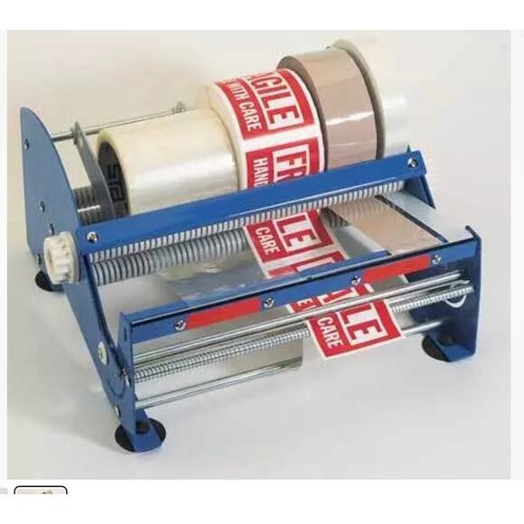 GRAINGER APPROVED 3UAX6 Tabletop Tape Dispenser,3 in Max Tape W 3UAX6 - Picture 1 of 1